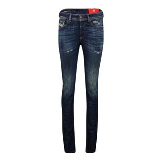 Diesel Skinny Fit Jeans, male, Blue, W30 L32, Skinny Jeans 1979 Collection