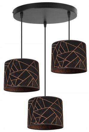 OEM L&aacute;mpara Colgante, L&aacute;mpara De Techo, Pantalla, Patr&oacute;n, Cobre