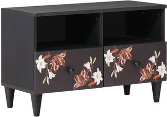 vidaXL Storage Cabinets Multicolour 70 x 33.5 x 46 cm Solid Mango Wood vidaXL