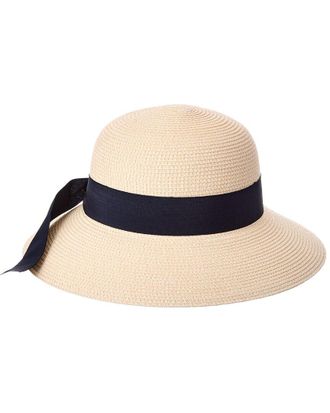 Bruno Magli Med Brim Straw Sun Hat