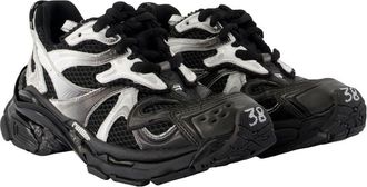 Balenciaga Womens Runner Sneaker Multicolor Synthetic
