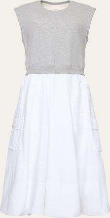 Cinq &agrave; Sept Susie Denim Sailor Shorts