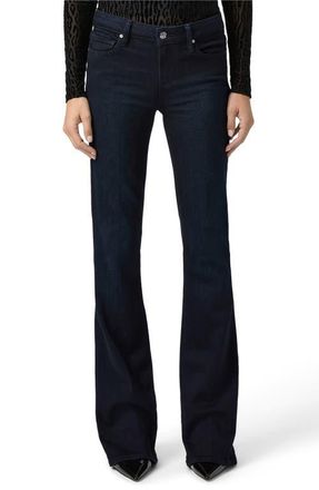 Paige Laurel Canyon Mid Rise Bootcut Jeans in Thames at Nordstrom, Size 32