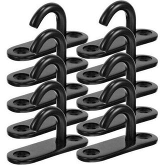 OEM Gancho De Acero Inoxidable, 10 Ganchos De Techo, Soporte De Acero Inoxidable Para Hamaca De Yoga