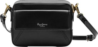 Pepe Jeans London Mujer, Bolsos, Negro, Talla: ONE Size