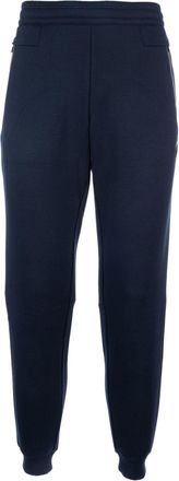 Emporio Armani Pantaloni sportivi con logo - Blu
