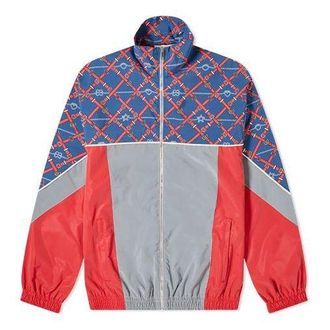 Gucci Retro Mosaic Printed Reflective Sports Jacket For Men Multi-color 587377-XJBTH-4437