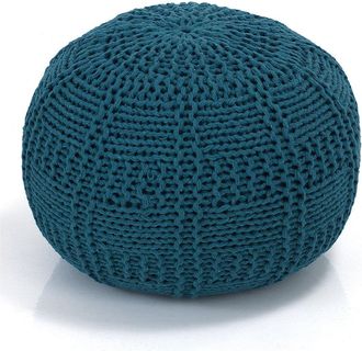tomasucci HANDY pouf, light blue