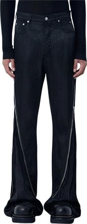 Rick Owens Bolan Banana Pants - Heren - Wijde Broeken - Zwart - W32 - Broeken