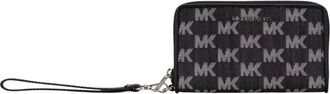 Michael Kors Dames, Tassen, Zwart, Maat: ONE Size Leer