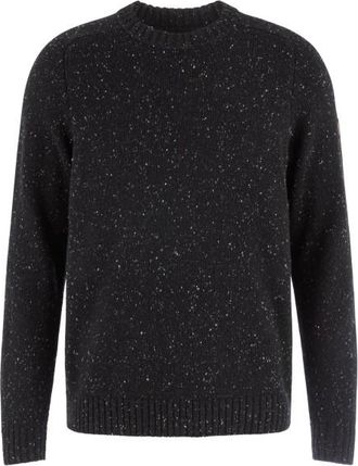 Fj&auml;llr&auml;ven &Ouml;vik Neps Knit Sweater Wollpullover f&uuml;r Herren | schwarz