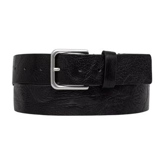Karl Lagerfeld Heren, Accessoires, Zwart, Maat: 95 CM Leer