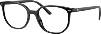 Ray-Ban Elliot Optisch Montuur - unisex - Brillen - Zwart - 44 MM - Nylon - Accessoires