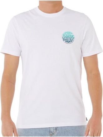 Rip Curl Wettie Passage Icon Tee T-Shirt für Herren | weiß
