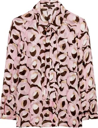 Luisa Cerano Blouse - Dames - Overhemden - Veelkleurig - 2XL - Overhemden