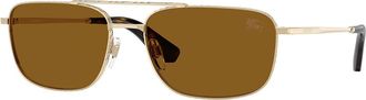 Burberry BE3170 Polarized 110983 Mens Sunglasses Size 59