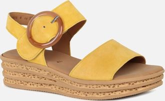 Gabor Womens Andre Womens Sandals - Brown - Size: 3.5