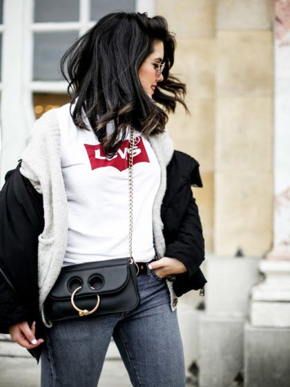 Súmate a la tendencia de las camisetas con logos