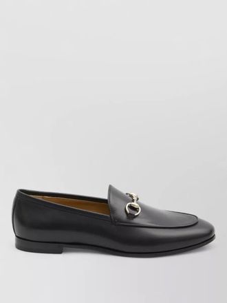 Gucci leather loafers