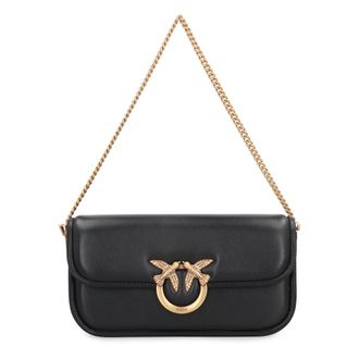 Pinko Mujer, Bolsos, Negro, Talla: ONE Size