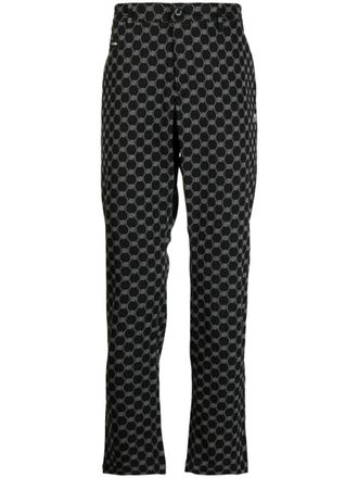 MASTER BUNNY EDITION Straight broek - Zwart