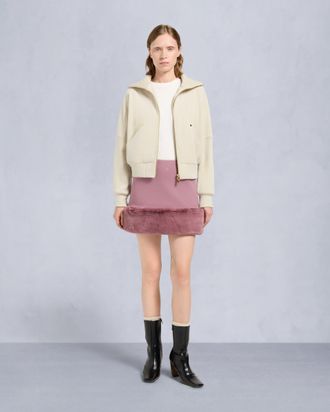 Moose Knuckles Womens Mealy Bunny Skirt