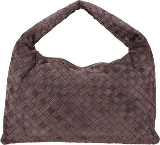 Bottega Veneta Schoudertassen - Dames - Schoudertassen - Bruin - ONE Size - Tassen
