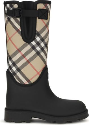 Burberry Marsh Stamp Rubber High Boots