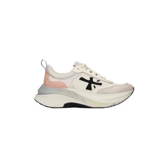 Premiata Zapatillas Hill - Shoes - Mujer - Beige - 39 EU