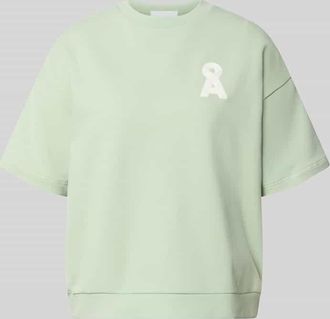 Armedangels Armedangels Oversized Sweatshirt aus reiner Baumwolle Modell BAMIKAA in Schilf, Gr&ouml;&szlig;e XL