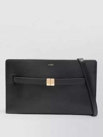Toteme leather mini crossbody bag