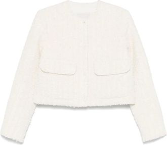 Moncler Giacca Dauphin - Bianco