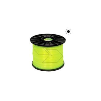 Strong Cosmetics Bobina 15 kg filo per decespugliatore STRONG sezione tonda &Oslash;6.0mm lunghezza 430m