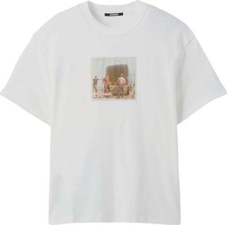 Jacquemus Graphic T-shirt