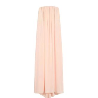 Max Mara Lightweight Cady Dress - female - Max Mara - Gowns - Pink - 2XS - Dresses