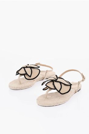 Castaner Canvas Thong Sandals PONCHA size 35