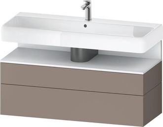 Duravit Qatego Mueble Bajo Lavabo, 1 Extra&iacute;ble Y 1 Caj&oacute;n, - Duravit