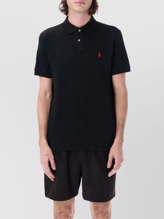 Polo Ralph Lauren slim fit cotton piqu&eacute; polo shirt