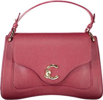 Coccinelle Purple Leather Womens Handbag
