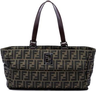 Fendi Pre-owned Fendi Zucca Canvas Tote Ladies VROSCTWZ0QZLMEXI