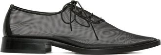 Victoria Beckham Oxford in rete - Nero