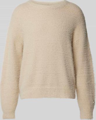 Pegador Strickpullover mit Label-Patch Modell Waton in Offwhite, Größe XL