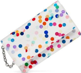 Maison Margiela Confetti-print On-chain Wallet