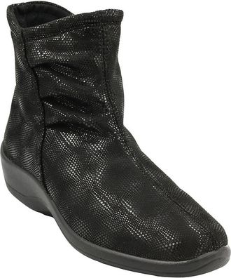 Arcopedico Womens Paluma Bootie In Black Stardust