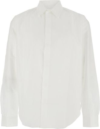 Jacquemus White Cotton Shirt