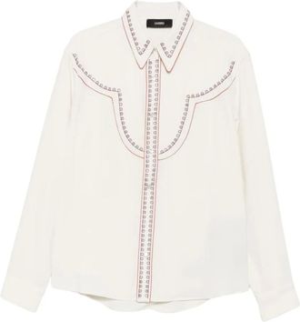 Amiri Hombre, Camisas, Blanco, Talla: M
