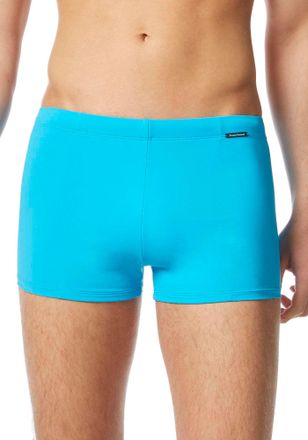 Bruno Banani Badehose BRUNO BANANI, Herren, Gr. XXL (8), N-Gr, blau (t&uuml;rkis), Polyamid, unifarben, Badehosen Badehose