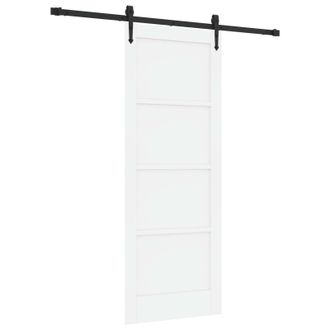 vidaXL Porta Scorrevole Orkdal 78 X 202 Cm Legno Ingegnerizzato Vidaxl