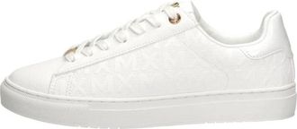 Mexx Loua - Dames - Sneakers - Wit - 36 EU - Leer - Schoenen