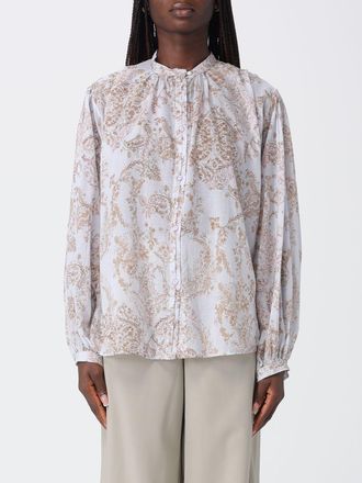 Forte_Forte Camicia Forte Forte in cotone con stampa floreale